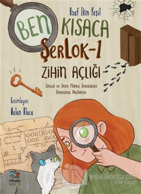 Zihin Açlığı   Ben Kısaca Şerlok 1 ürün görseli