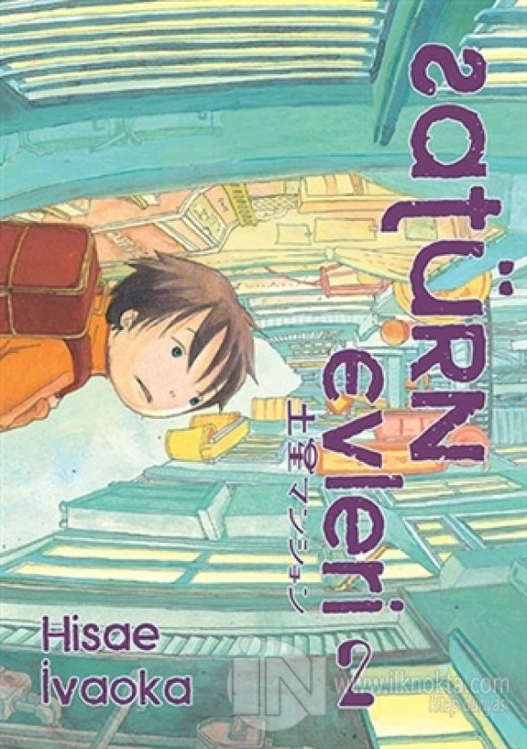 Satürn Evleri 2. Cilt ürün görseli