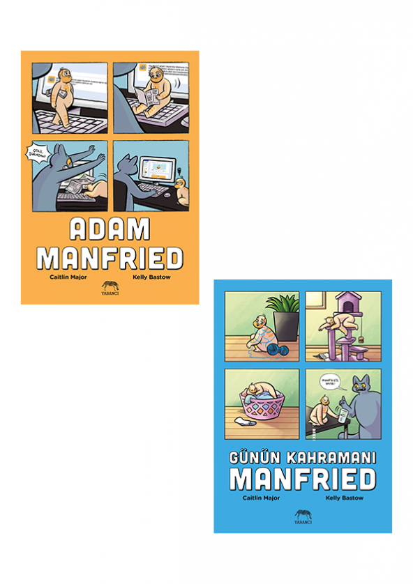 Adam Manfried 2 Kitap Takım ürün görseli