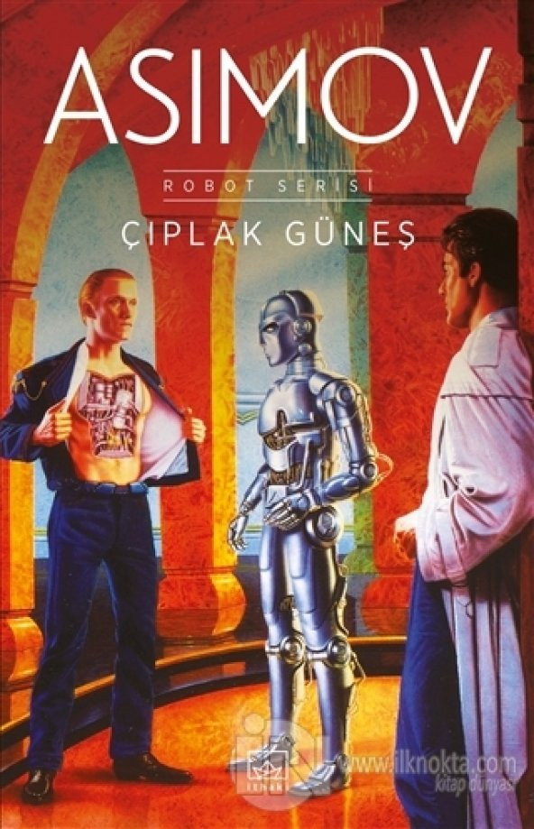 Çıplak Güneş   Robot Serisi 2. Kitap ürün görseli