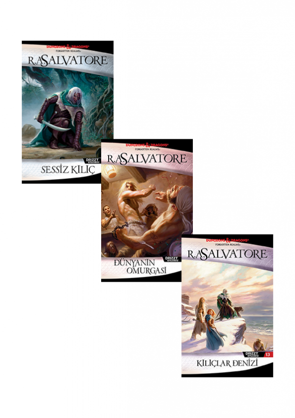 Drizzt Efsanesi 11   12   13 ürün görseli