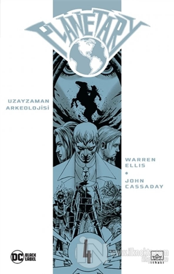 Planetary Cilt 4: Uzayzaman Arkeolojisi ürün görseli