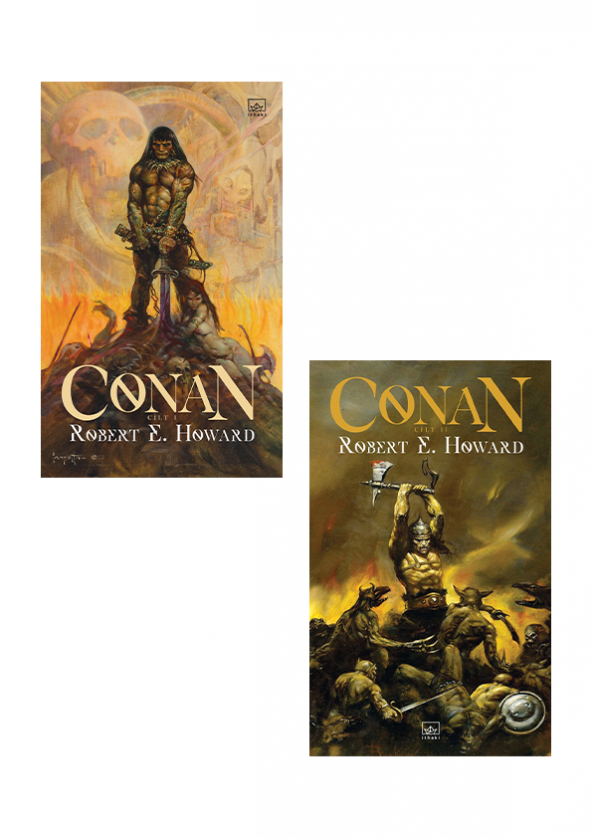Conan 2 Kitap Takım