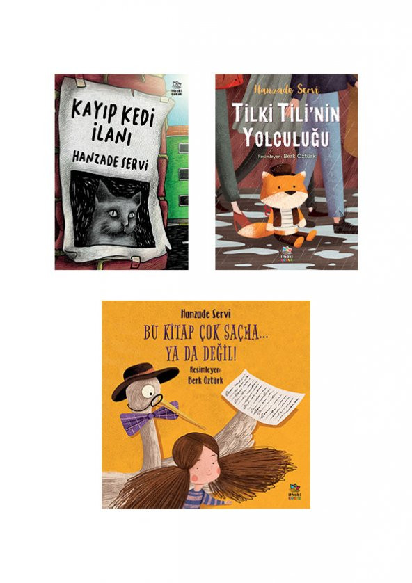 Hanzade Servi 3 Kitap Takım ürün görseli