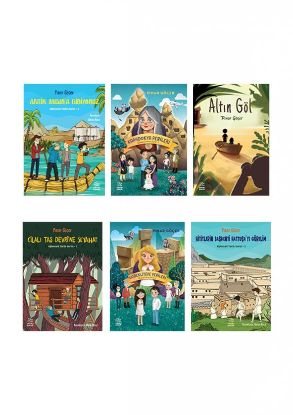 Pınar Göçer 6 Kitap Takım ürün görseli