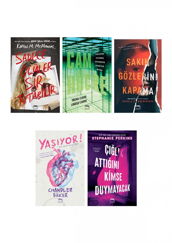 Uykusuz Gecelerde Okunacak Gerilimler ürün görseli