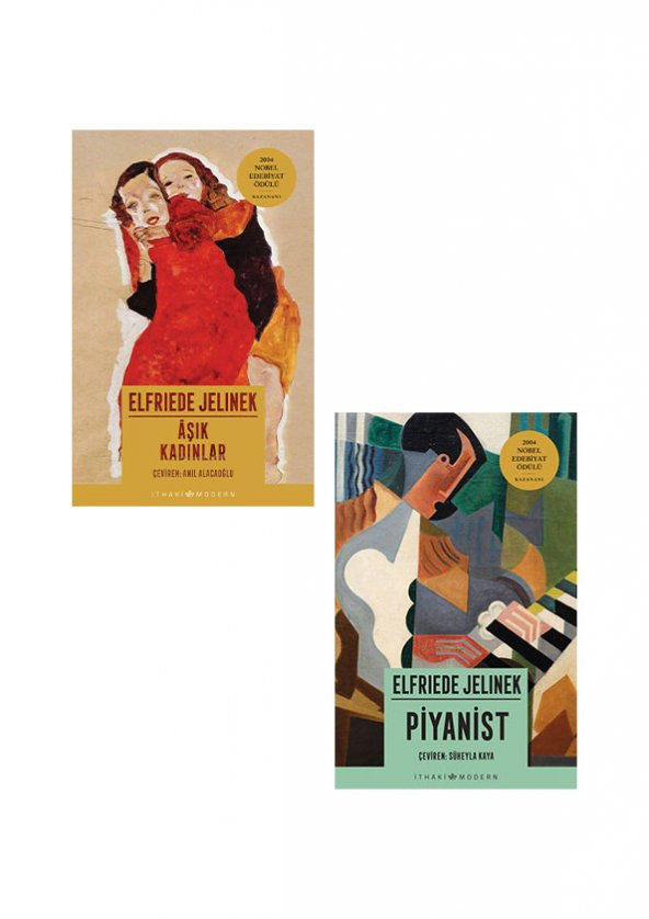 Elfriede Jelinek 2 Kitap Takım
