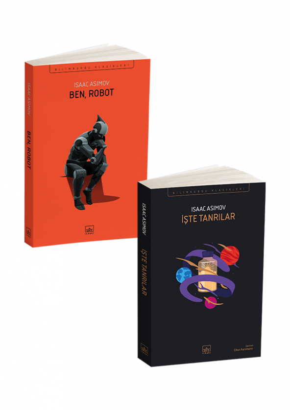 Isaac Asimov 2 Kitap Takım ürün görseli
