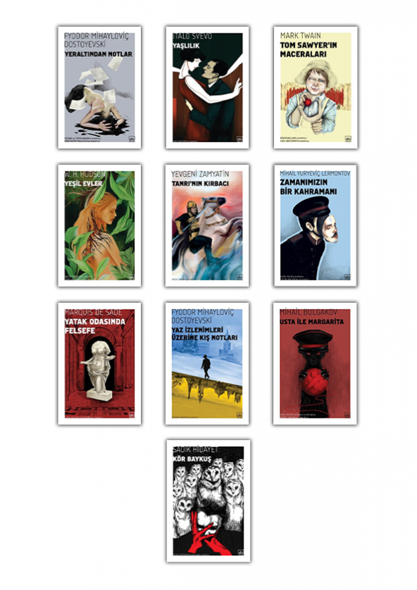 İthaki Yayınları Dünya Klasikleri ürün görseli