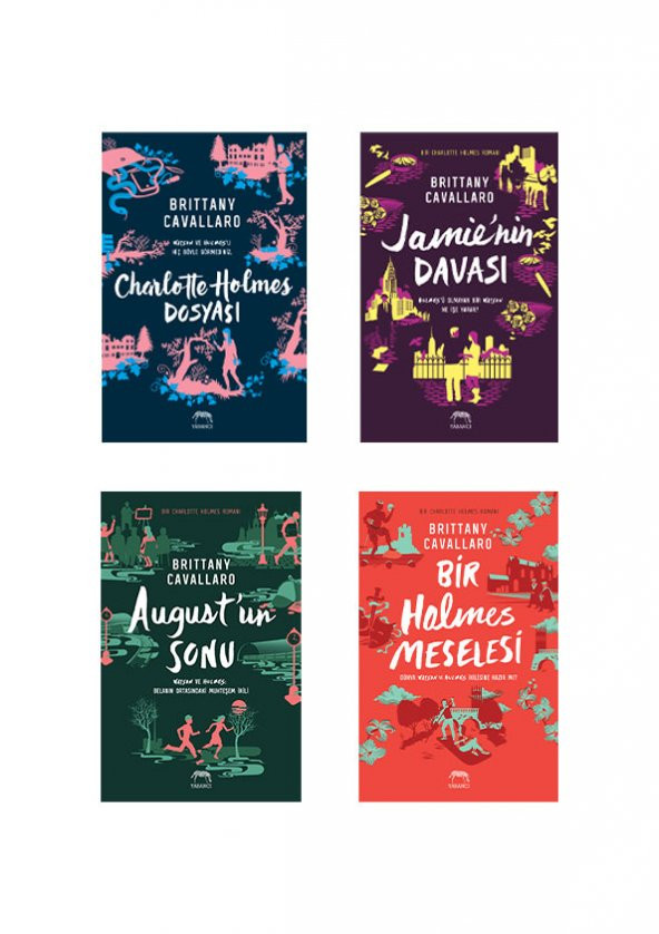 Brittany Cavallaro 4 Kitap Takım ürün görseli