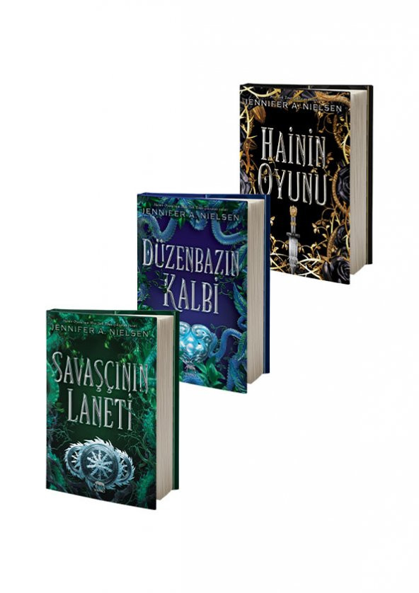 Hainin Oyunu 3 Kitap Takım ürün görseli
