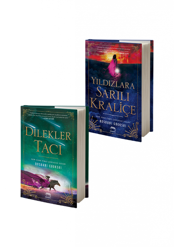 Roshani Chokshi 2 Kitap Takım ürün görseli