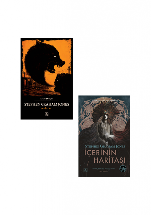 Stephen Graham Jones 2 Kitap Takım