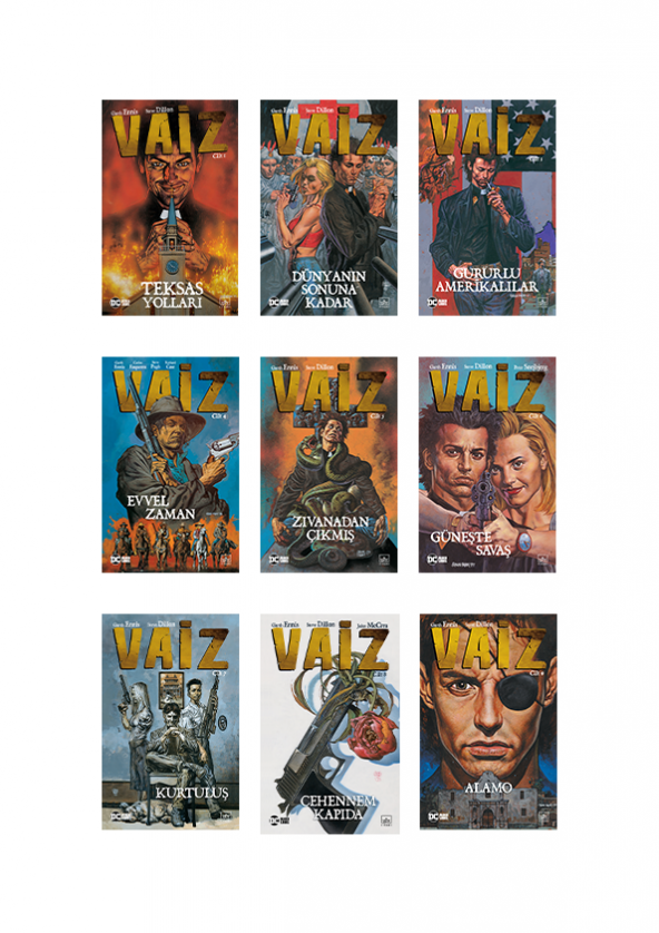 Vaiz 9 Kitap Takım