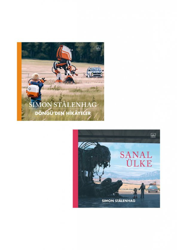 Simon Stalenhag 2 Kitap Takım ürün görseli