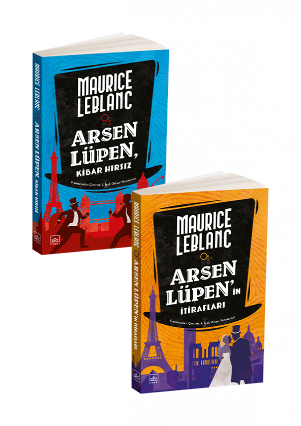 Arsen Lüpen 2 Kitap Takım