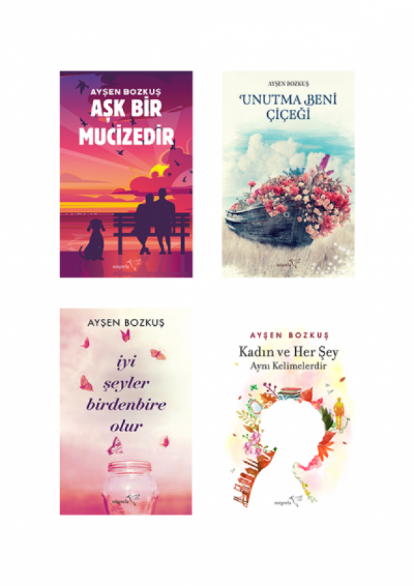 Ayşen Bozkuş 4 Kitap Takım