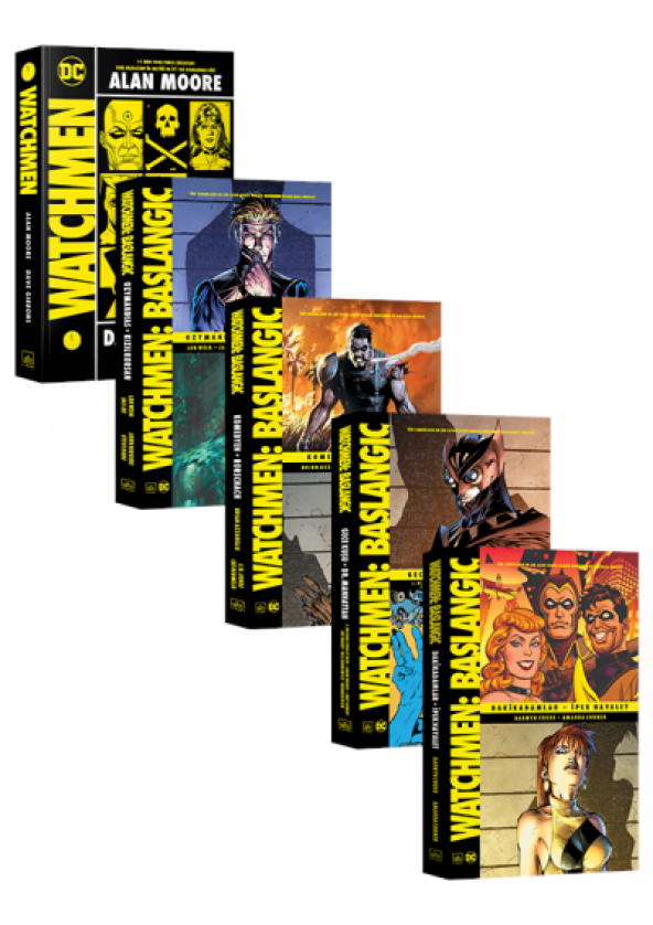 Watchmen 5 Kitap Takım ürün görseli