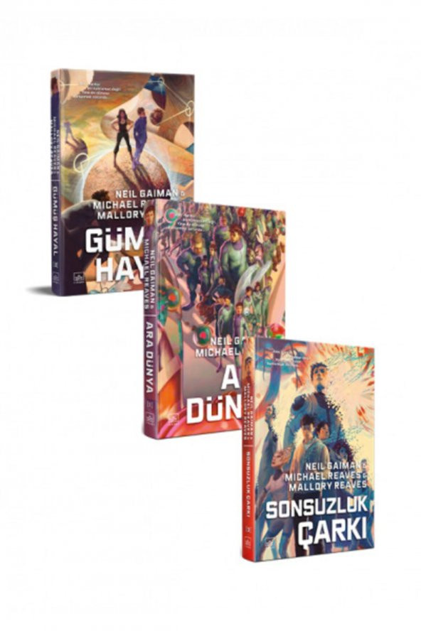 Ara Dünya 3 Kitap Takım ürün görseli