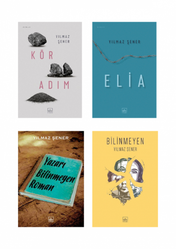 Yılmaz Şener 4 Kitap Takım ürün görseli
