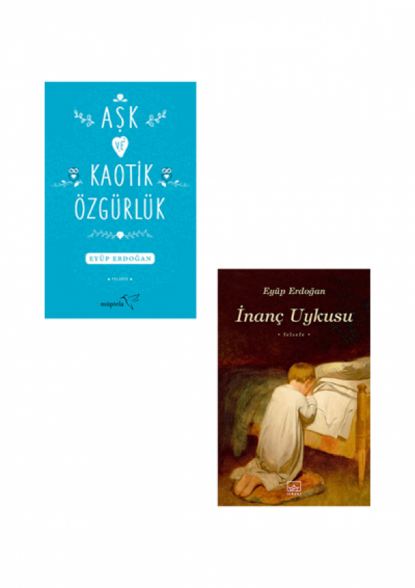 Eyüp Erdoğan 2 Kitap Takım ürün görseli