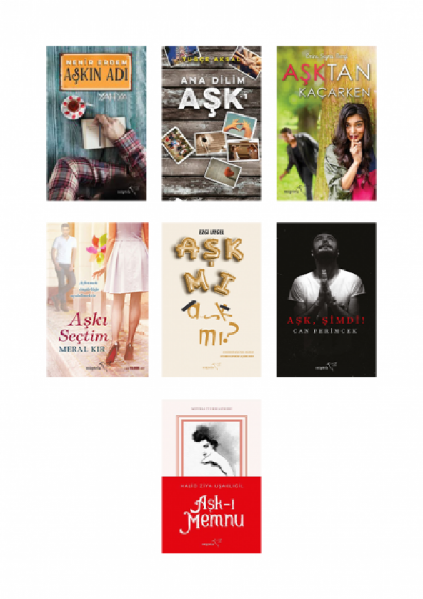 Büyük Aşk Seçkileri (7 Kitap Takım)