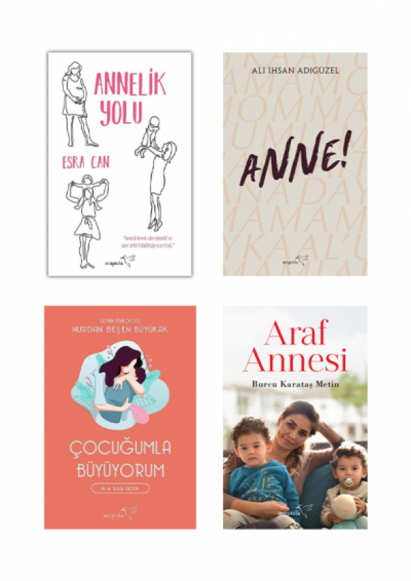 En Yakın Arkadaşınız Anneniz (4 Kitap Takım) ürün görseli