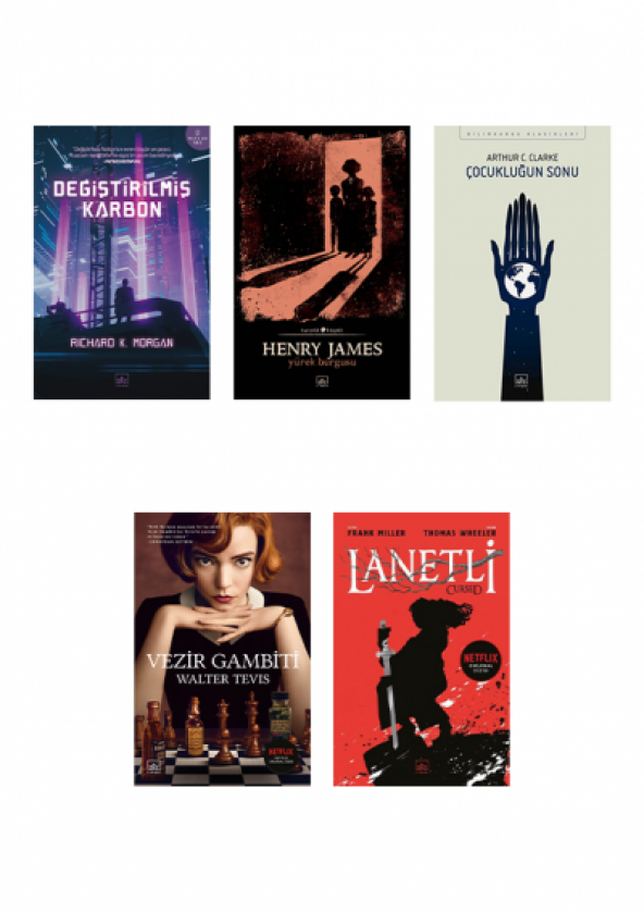 Dizilere Uyarlanmış Kitaplar ürün görseli