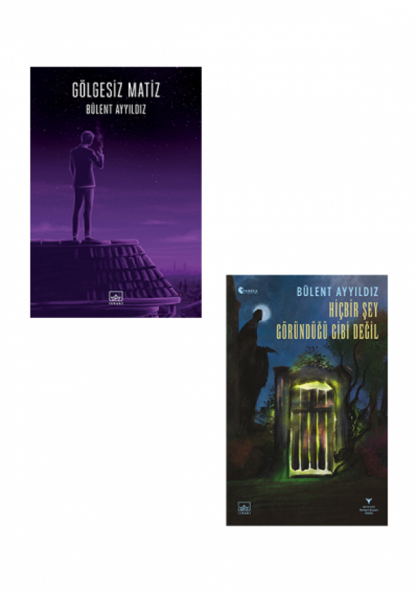 Bülent Ayyıldız 2 Kitap Takım