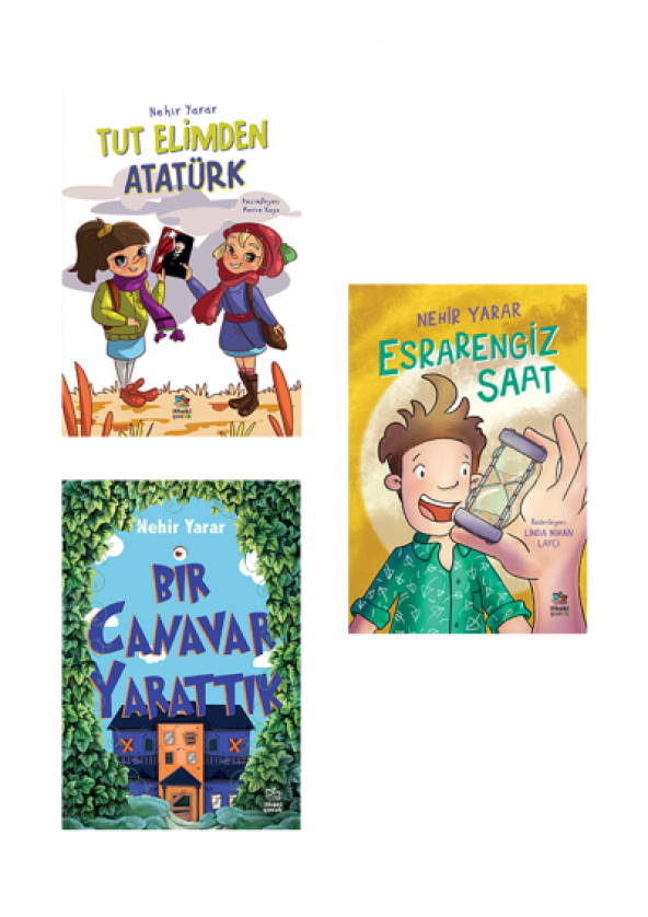 Nehir Yarar 3 Kitap Takım ürün görseli