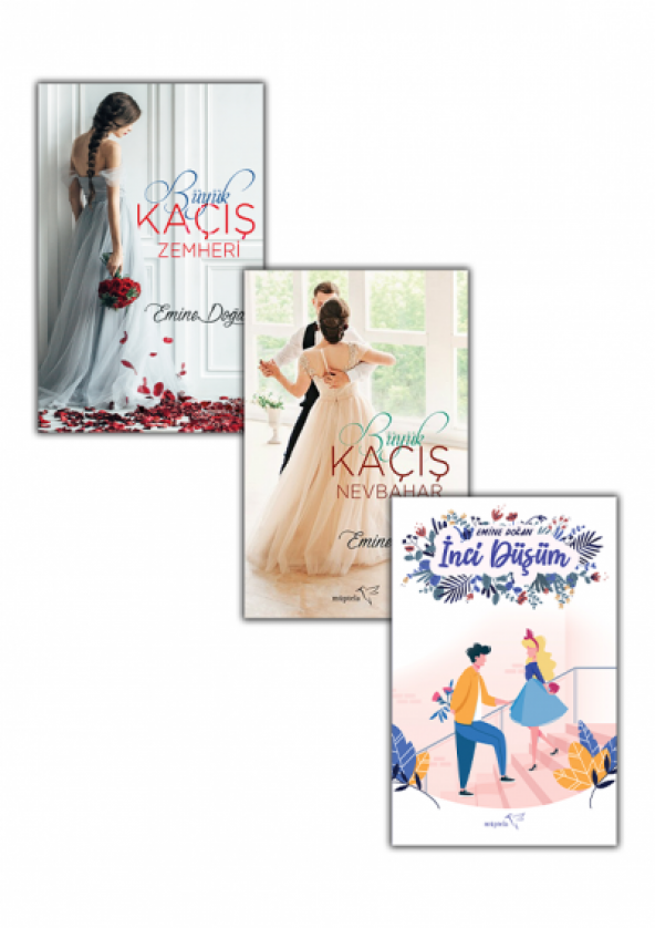 Emine Doğan 3 Kitap Takım - 1
