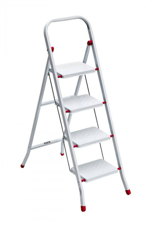 Saraylı 4lü Pratik Metal Merdiven (1634)