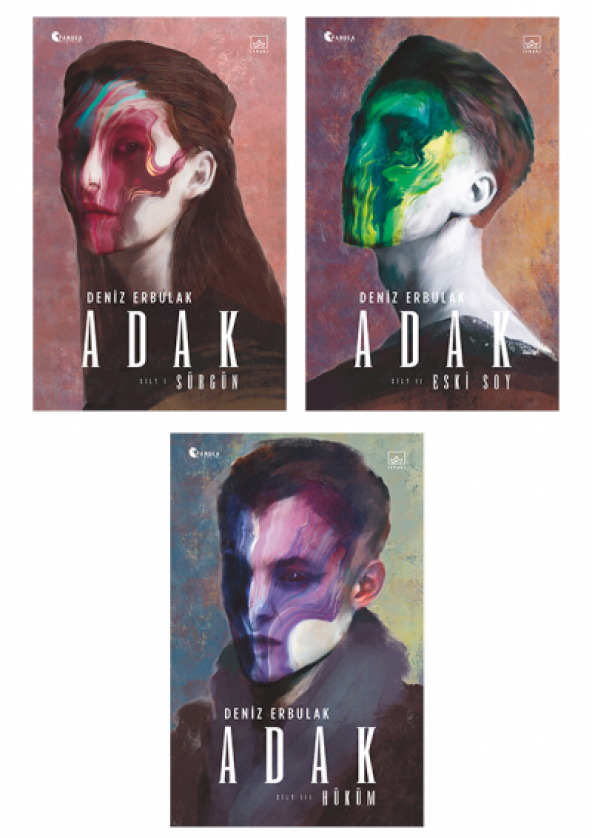 Adak Serisi 3 Kitap Takım ürün görseli