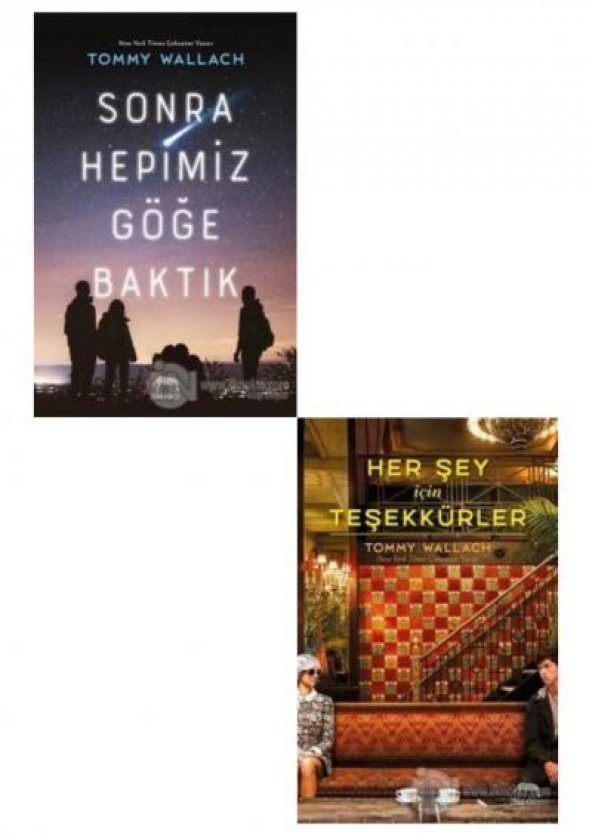 Tommy Wallach 2 Kitap Takım ürün görseli