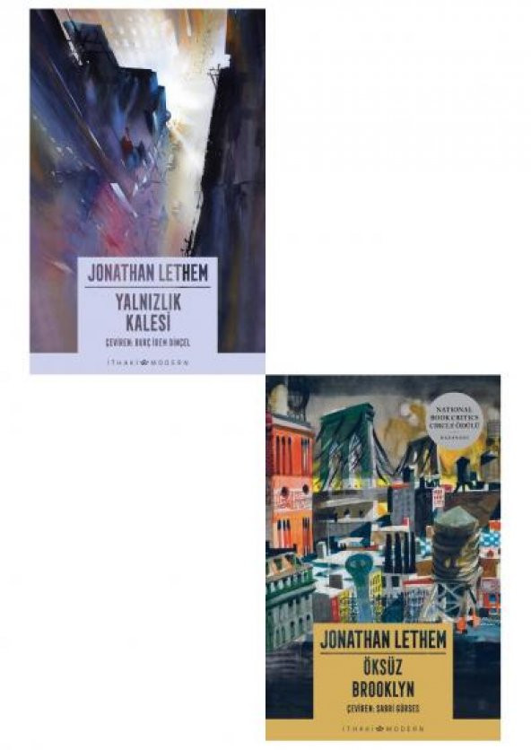 Jonathan Lethem 2 Kitap Takım ürün görseli