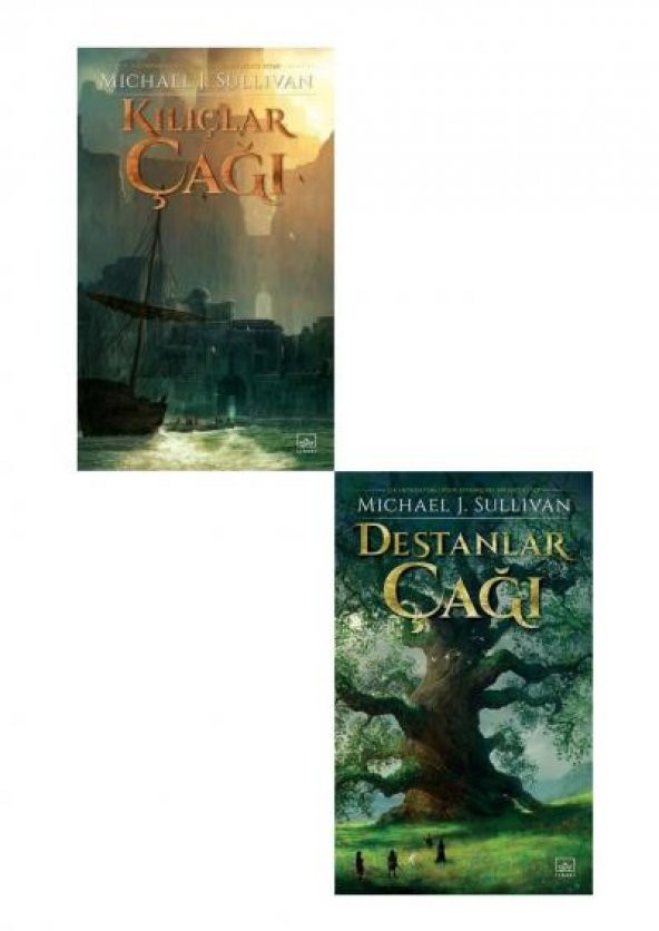 Michael J. Sullivan 2 Kitap Takım
