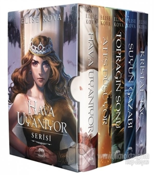 Hava Uyanıyor Kutu Seti (5 Kitap Takım) (Ciltli)