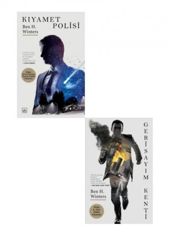 Ben H. Winters 2 Kitap Takım