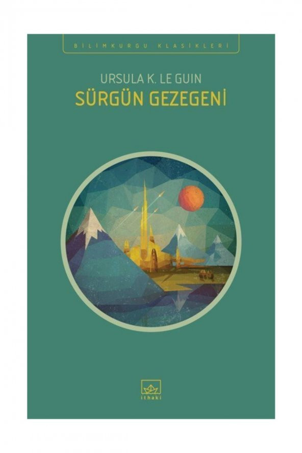Sürgün Gezegeni - Ursula K. Le Guin ürün görseli