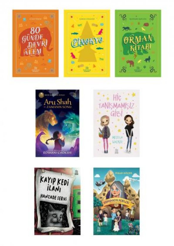 İthaki Çocuk Kitapları Seti (6, 7 ve 8. Sınıf) ürün görseli