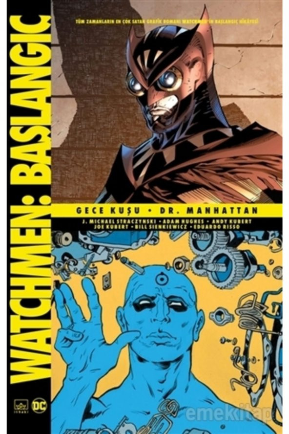 Watchmen Başlangıç: Gece Kuşu - Dr. Manhattan