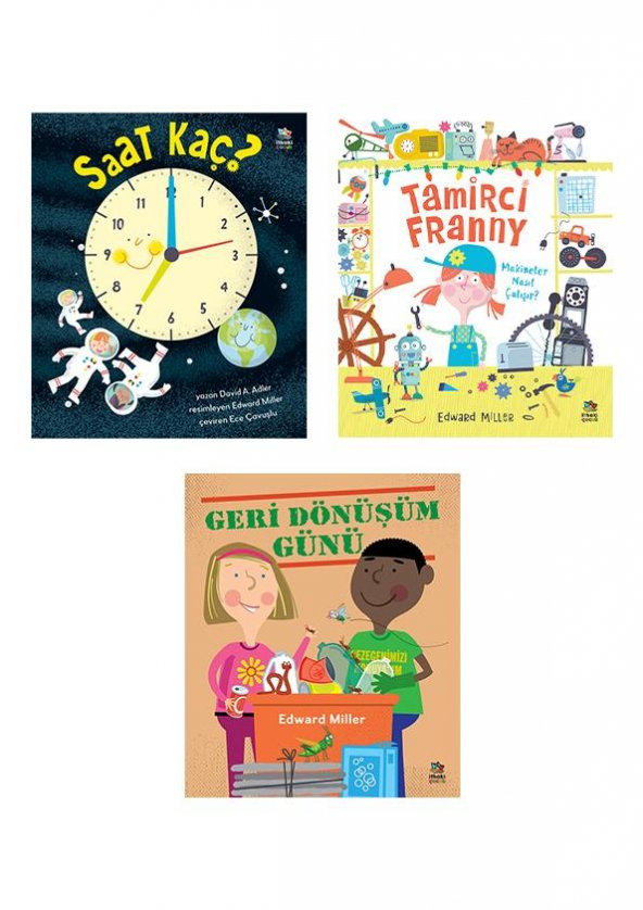 1. ve 2. Sınıf Öğretici Okuma Seti ürün görseli