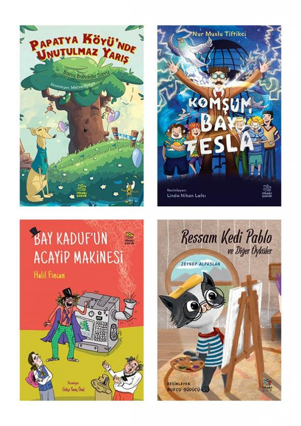 3. ve 4. Sınıf Okuma Seti ürün görseli