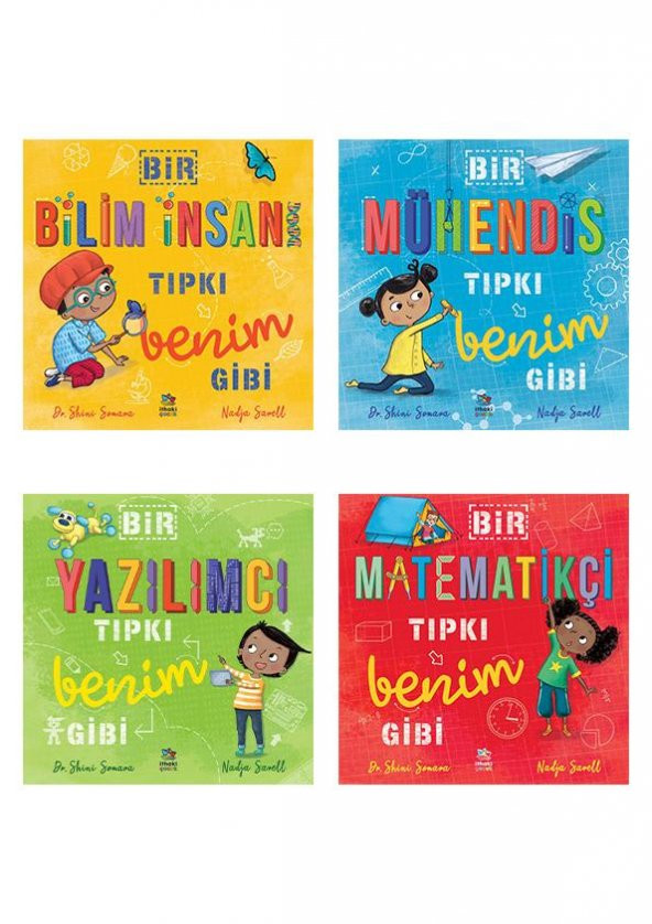 Okul öncesi Meslekler Okuma Seti