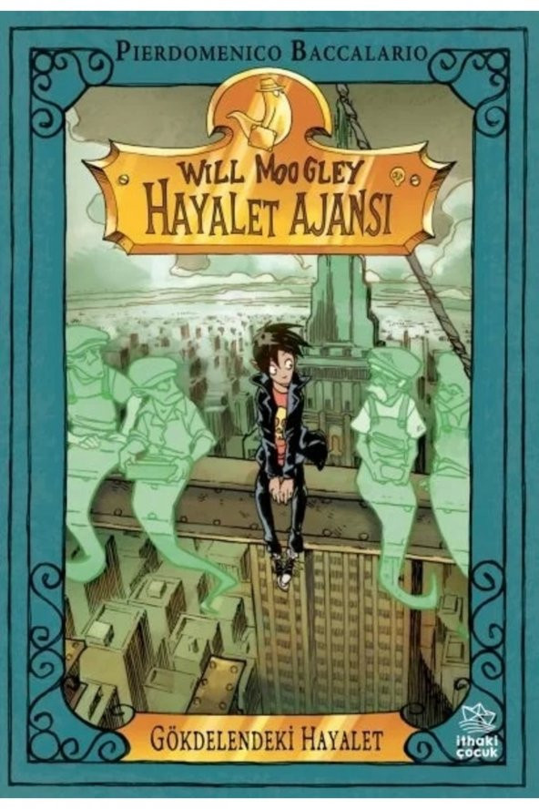 Will Moogley Hayalet Ajansı-3 Gökdelendeki Hayalet ürün görseli