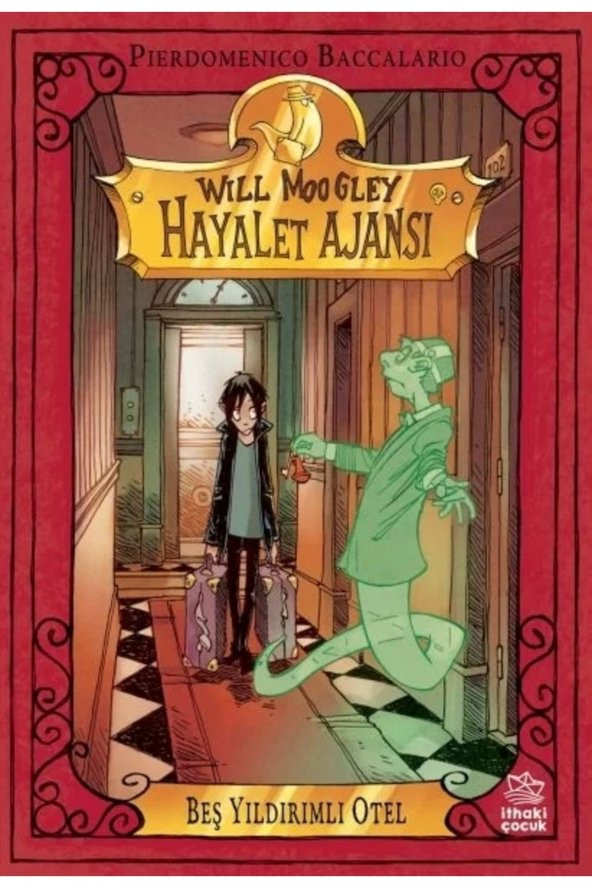 Will Moogley Hayalet Ajansı-1 Beş Yıldırımlı Otel ürün görseli