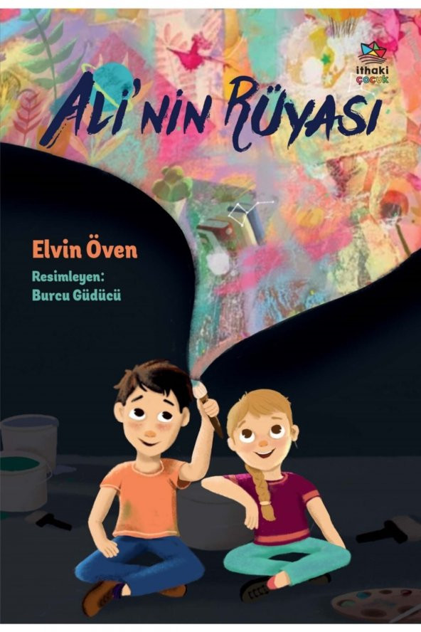 Ali’nin Rüyası - Elvin Öven 9786257360234 ürün görseli