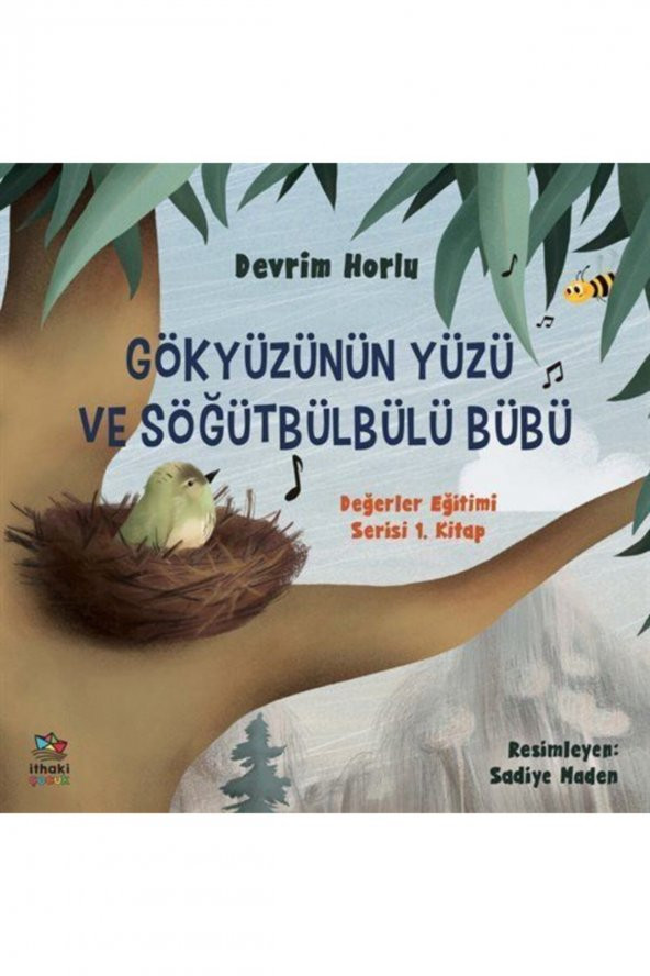 Gökyüzünün Yüzü Ve Söğütbülbülü Bübü - Devrim Horlu 9786257360029 ürün görseli