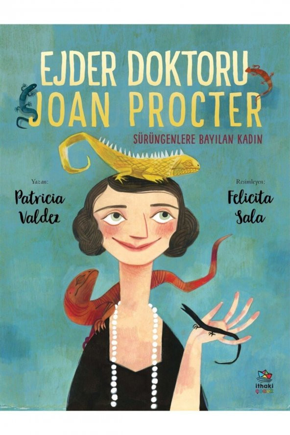 Ejder Doktoru Joan Procter - Patricia Valdez 9786057486899 ürün görseli