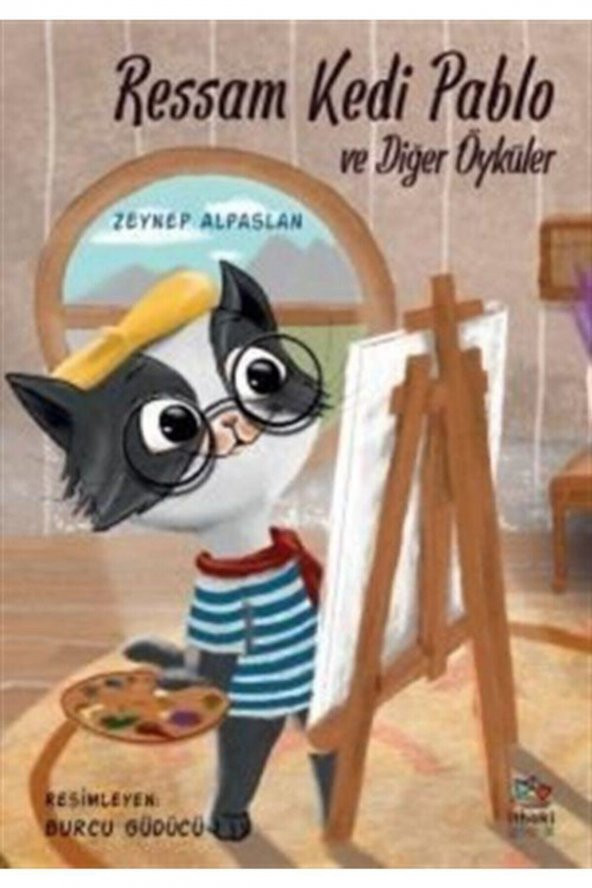 Ressam Kedi Pablo Ve Diğer Öyküler